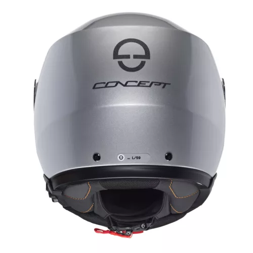 Casca Schuberth CONCEPT argintiu lucios