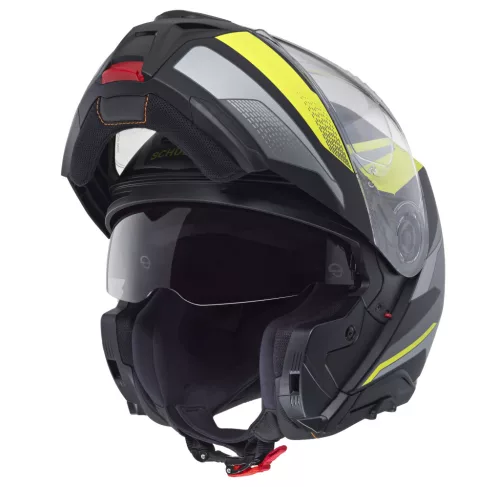Casca Schuberth CONCEPT Tracer galben mat