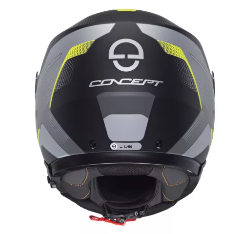 Casca Schuberth CONCEPT Tracer galben mat