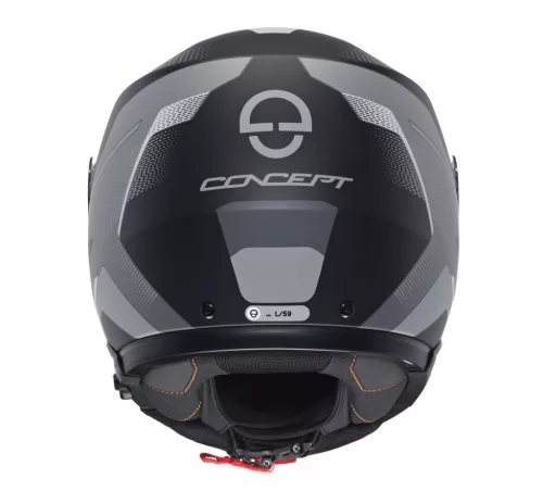 Casca Schuberth CONCEPT Tracer antracit mat