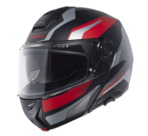 Casca Schuberth CONCEPT Tracer rosu mat