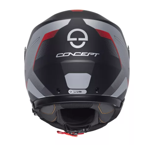 Casca Schuberth CONCEPT Tracer rosu mat