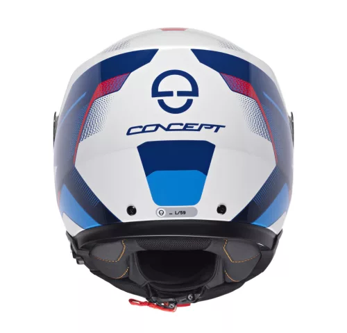 Casca Schuberth CONCEPT Tracer albastru mat