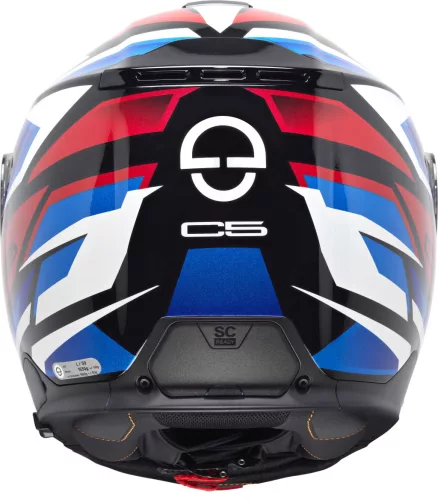Cască Schuberth C5 Zenith albastru