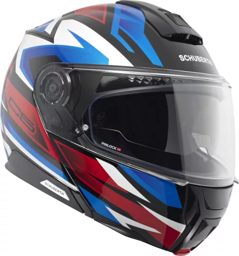 Cască Schuberth C5 Zenith albastru