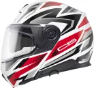 Cască Schuberth C5 Zenith roșu