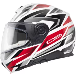 Cască Schuberth C5 Zenith roșu