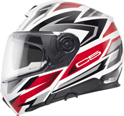 Cască Schuberth C5 Zenith roșu