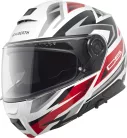 Cască Schuberth C5 Zenith roșu
