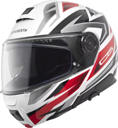 Cască Schuberth C5 Zenith roșu