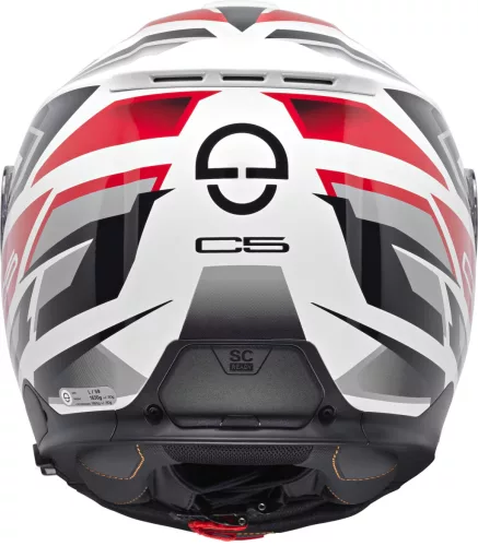 Cască Schuberth C5 Zenith roșu