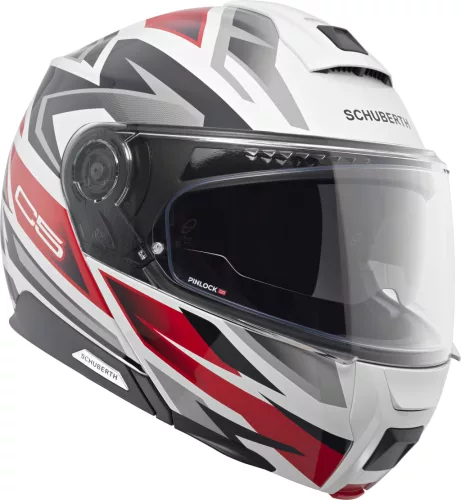Cască Schuberth C5 Zenith roșu