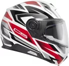 Cască Schuberth C5 Zenith roșu