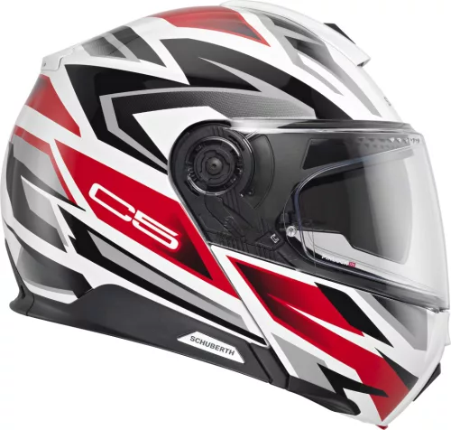 Cască Schuberth C5 Zenith roșu