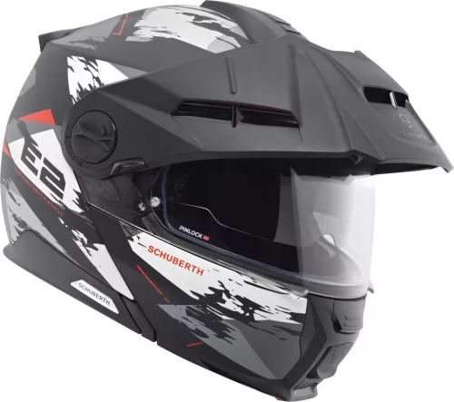 Cască Schuberth E2 Trail gri