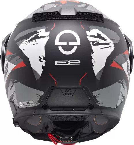 Cască Schuberth E2 Trail gri