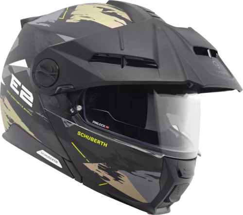 Cască Schuberth E2 Trail verde