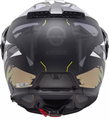 Cască Schuberth E2 Trail verde