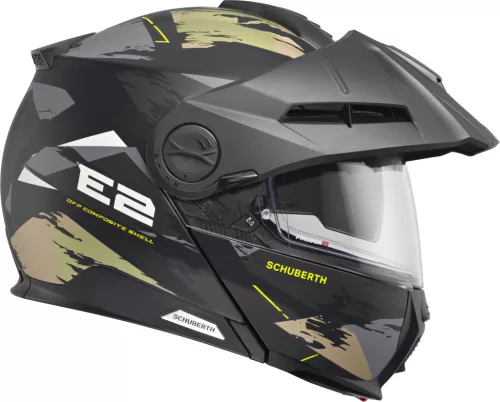Cască Schuberth E2 Trail verde
