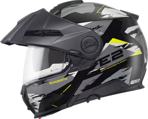 Cască Schuberth E2 Trail galben