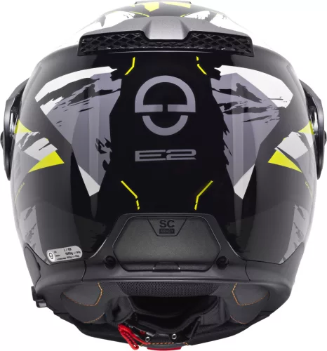 Cască Schuberth E2 Trail galben