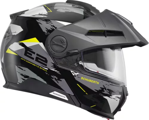 Cască Schuberth E2 Trail galben