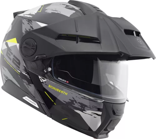 Cască Schuberth E2 Trail galben