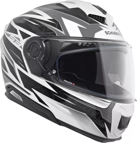 Cască Schuberth S3 Thunder alb