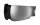 Schuberth M1 53-63 C4/C3/Basic/ Pro/ E1/ S2 parasolar interior oglindă argintie, 60-65