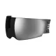 Schuberth M1 53-63 C4/C3/Basic/ Pro/ E1/ S2 parasolar interior oglindă argintie, 60-65