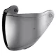 Schuberth M1 vizieră oglindă argintie mărime unică