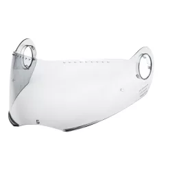   Schuberth E1 vizieră fumurie 50% pregătită pentru antifog, 53-59