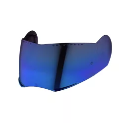   Schuberth E1 vizieră oglindă albastră pregătită pentru antifog, 60-65