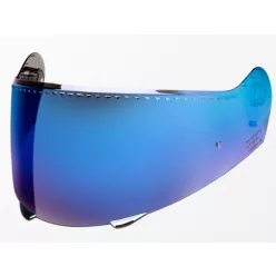   Schuberth R2 vizieră oglindă albastră pregătită pentru antifog