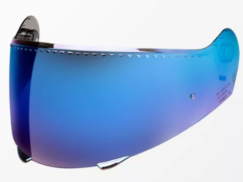 Schuberth R2 vizieră oglindă albastră pregătită pentru antifog