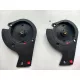 Schuberth C5/E2/S3 mecanism vizieră — capsulă de rotație și pereche plăci de bază