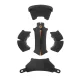 Schuberth C5/E2 căptușeală cap, 65