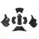 Schuberth J2 set căptușeală interioară, 61