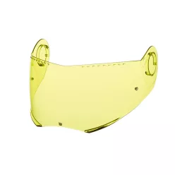 Schuberth vizieră galben, 60-64 C3/C3 Pro/S2/S2 Sport