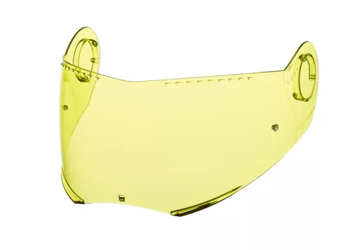 Schuberth vizieră galben, 60-64 C3/C3 Pro/S2/S2 Sport