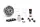 Variator Malossi MULTIVAR 2000 Piaggio-Aprilia 350-400 4T LC 5120424