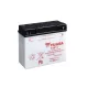 Baterie moto Yuasa 51814 convențională fără electrolit, 12V 18Ah