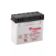 Baterie moto Yuasa 51913 convențională fără electrolit, 12V 19Ah