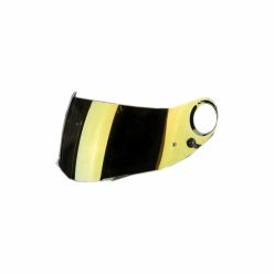 Viziera Pentru Casca Scorpion Exo 490/500/1000 Auriu Oglinda