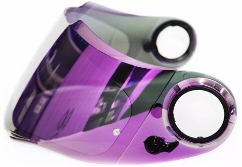 Viziera pentru casca SCORPION EXO 490/500/1000 Violet oglinda