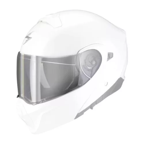 Viziera Scorpion Exo-930 Argintiu Oglinda