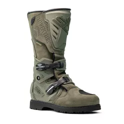 Cizme moto touring Sidi Adventure 2 Gore-Tex verde militar