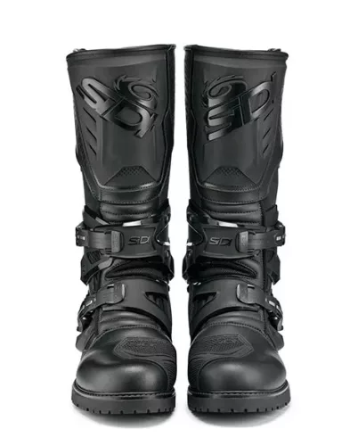 Cizme moto touring Sidi Adventure 2 Gore-Tex verde militar