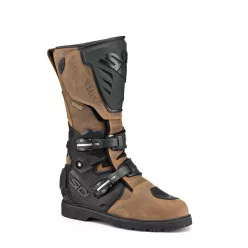 Cizme moto touring Sidi Adventure 2 Gore-Tex tabac