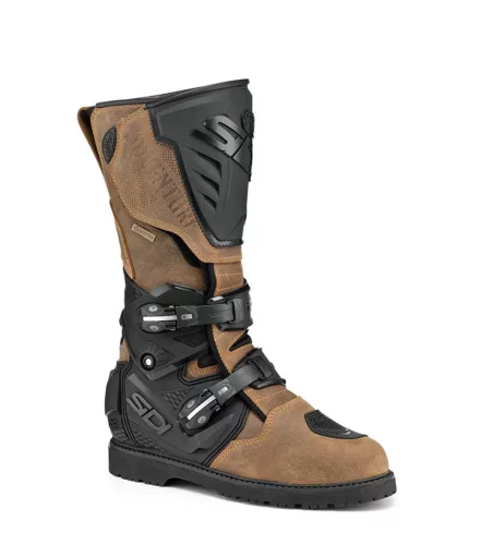 Cizme moto touring Sidi Adventure 2 Gore-Tex tabac